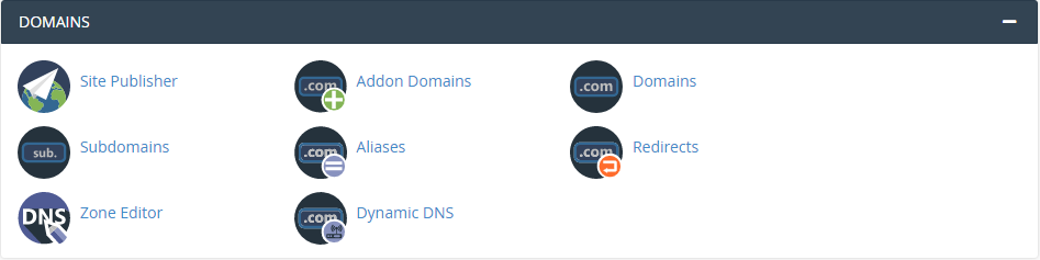 Merge Domains with cPanel