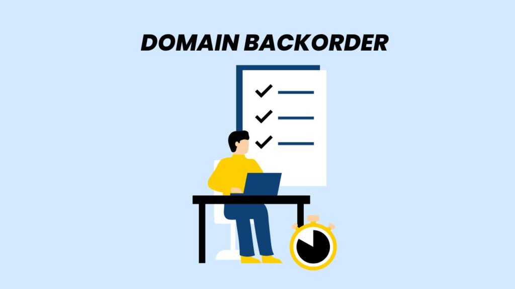 Host Sonu’s Domain Backorder
