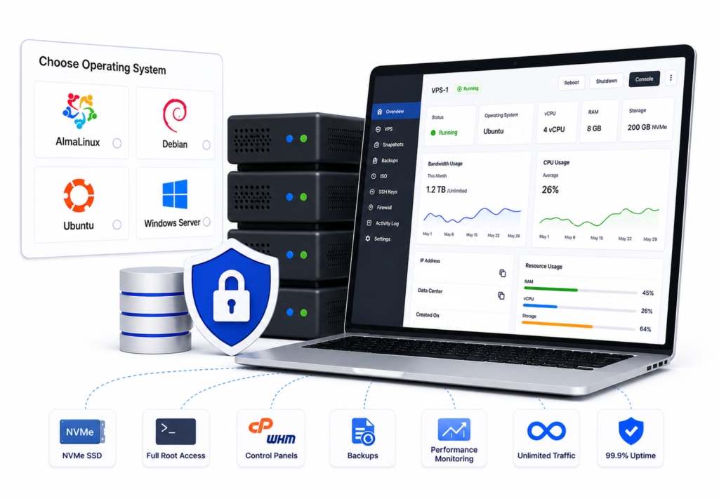 VPS Hosting
